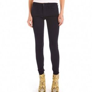 Mother The Looker Crop Jeans - Women's Size 27*25 - Black